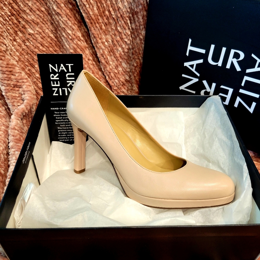 Naturalizer, Teresa- Nude Pumps 8.5N- new in box